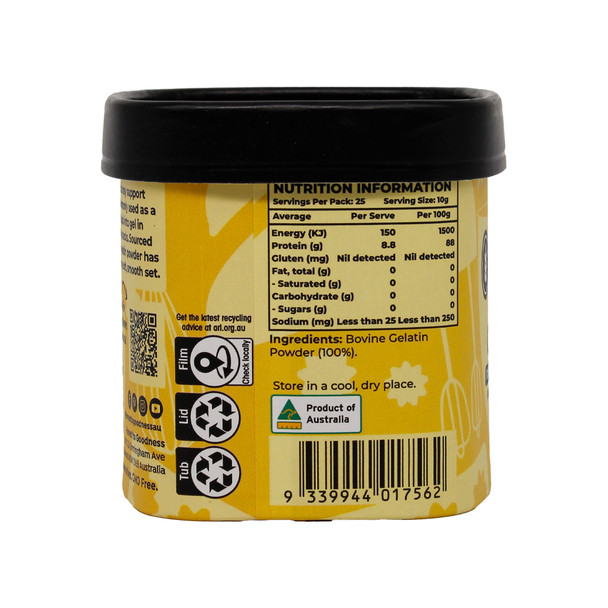 Australian Gelatin Powder 250g | Honest to Goodness