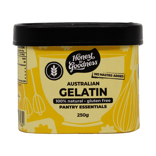 Australian Gelatin Powder 250g | Honest to Goodness