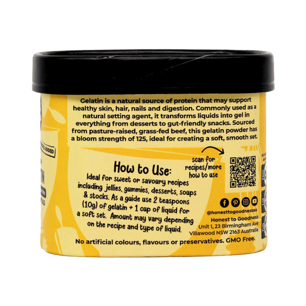 Australian Gelatin Powder 250g | Honest to Goodness