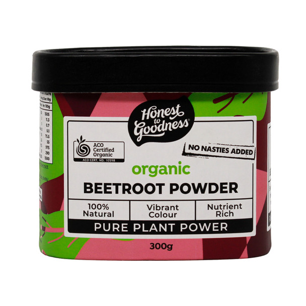 Organic Beetroot Powder 300g | Honest to Goodness