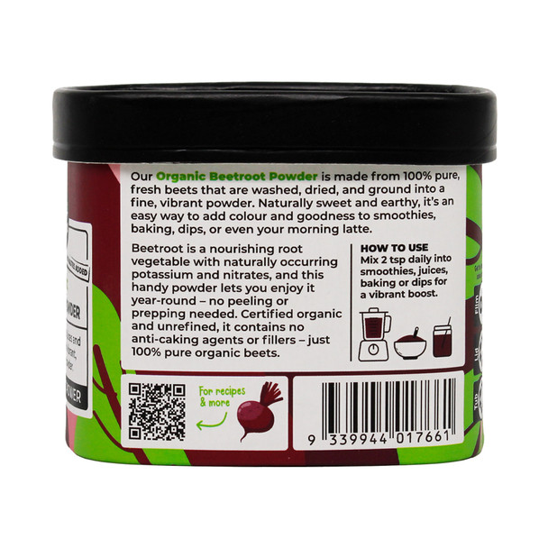 Organic Beetroot Powder 300g | Honest to Goodness