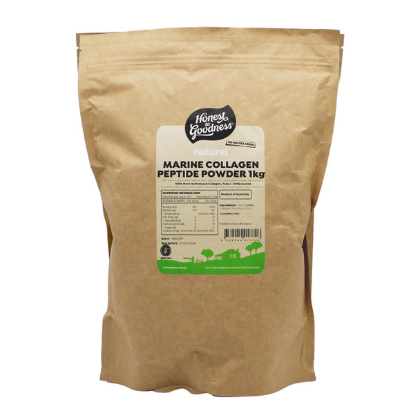 Marine Collagen Peptide Powder 1KG | Honest to Goodness Marine Collagen Peptide Powder 1KG | Honest to Goodness