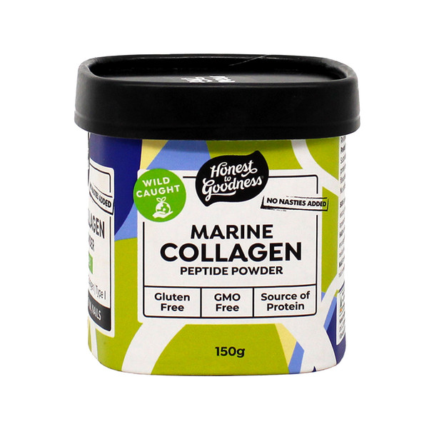 Marine Collagen Peptide Powder 150g | Honest to Goodness Marine Collagen Peptide Powder 150g | Honest to Goodness