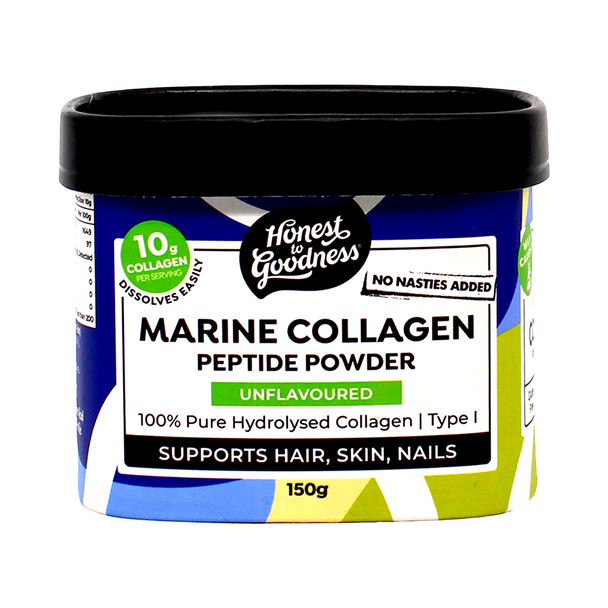 Marine Collagen Peptide Powder 150g | Honest to Goodness Marine Collagen Peptide Powder 150g | Honest to Goodness