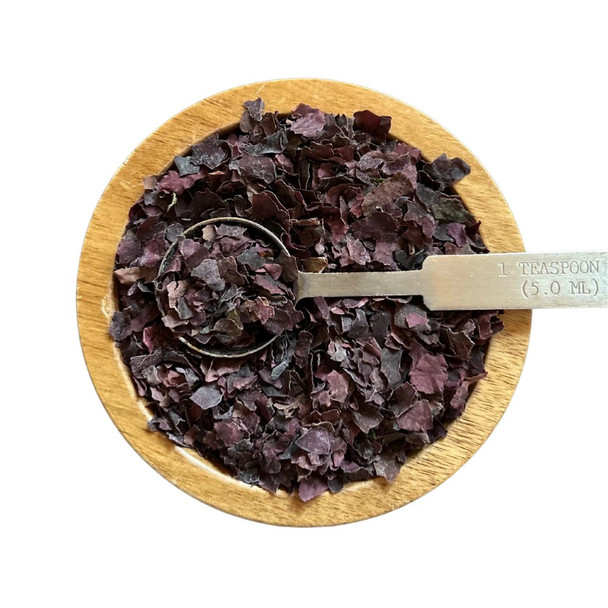 Organic Atlantic Dulse Flakes 200g | Honest to Goodness