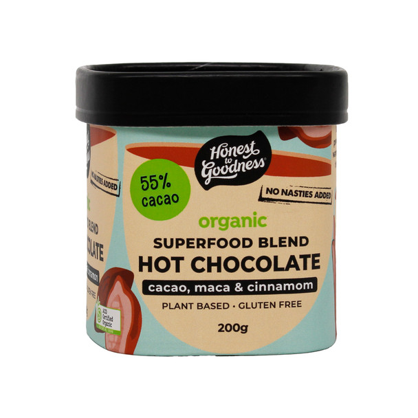Superfood Blend Hot Chocolate | Honest to Goodness