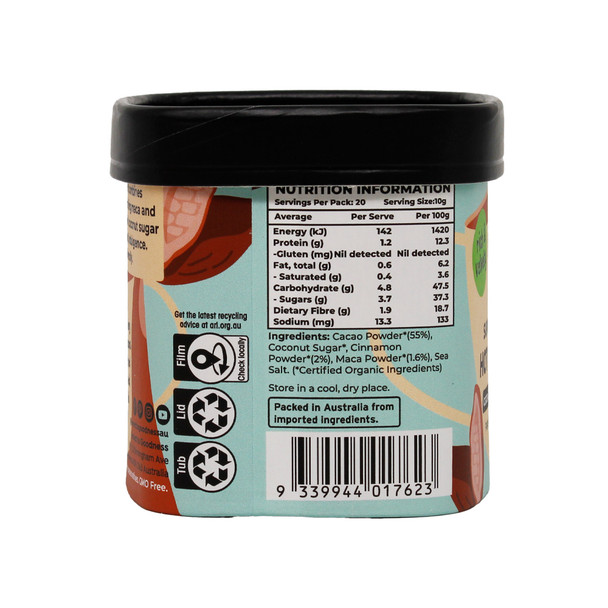 Superfood Blend Hot Chocolate | Honest to Goodness