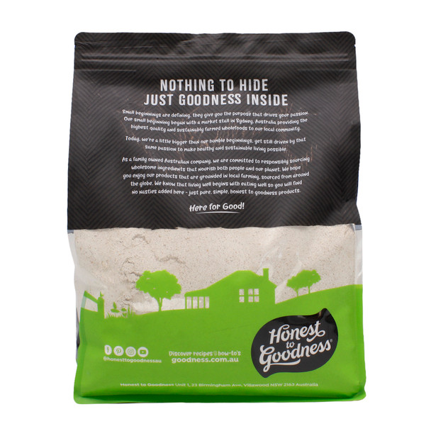 Organic Whole Rye Flour 5KG | Honest to Goodness