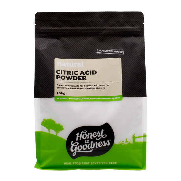 Citric Acid Powder 1.5KG | Honest to Goodness