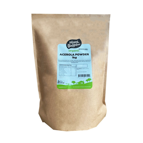 Organic Acerola Powder 1KG | Honest to Goodness