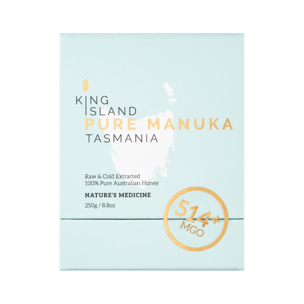King Island Pure Manuka 514+ MGO | Honest to Goodness