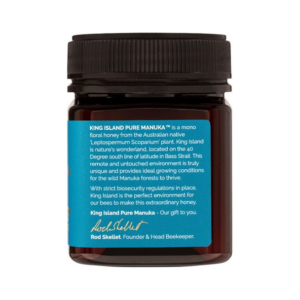 King Island Pure Manuka 829+ MGO | Honest to Goodness King Island Pure Manuka 829+ MGO | Honest to Goodness