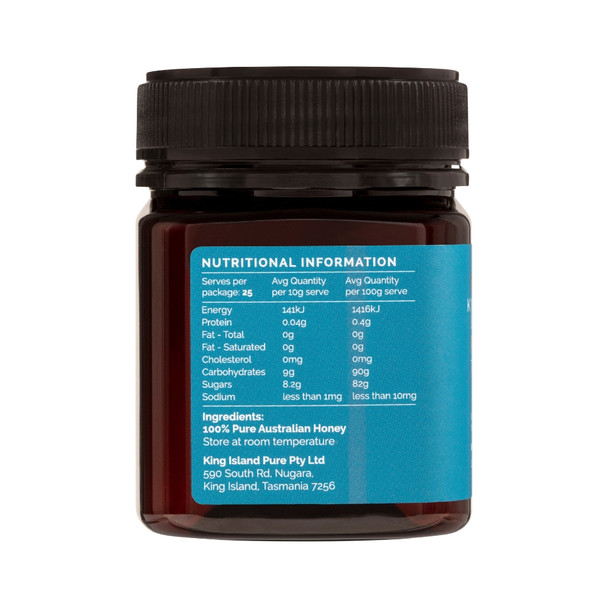 King Island Pure Manuka 829+ MGO | Honest to Goodness King Island Pure Manuka 829+ MGO | Honest to Goodness