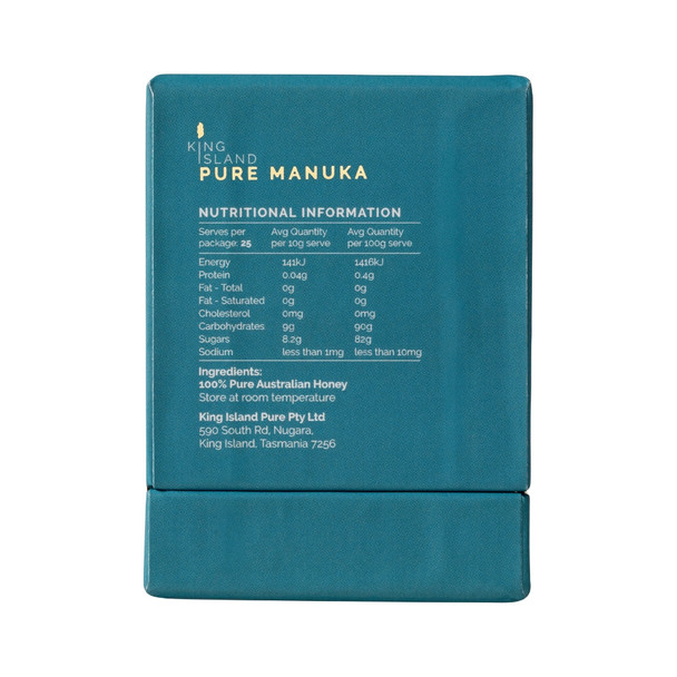 King Island Pure Manuka 829+ MGO | Honest to Goodness King Island Pure Manuka 829+ MGO | Honest to Goodness