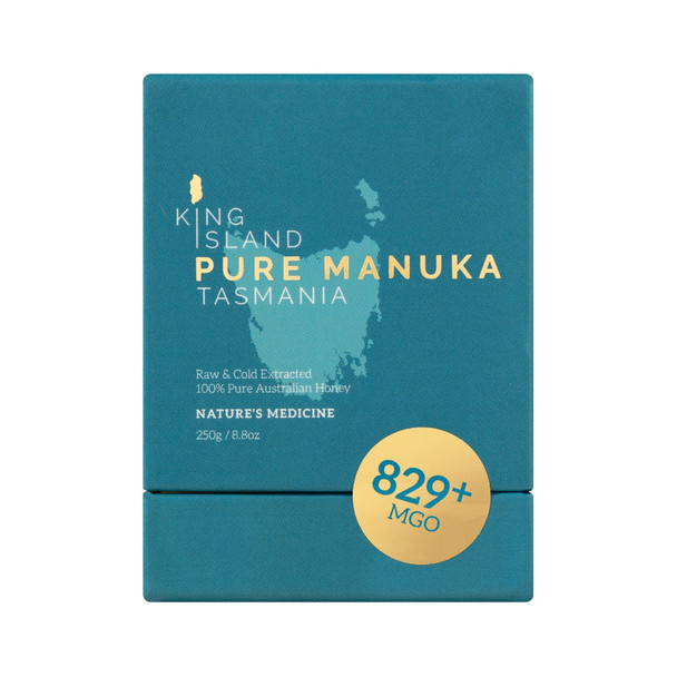 King Island Pure Manuka 829+ MGO | Honest to Goodness King Island Pure Manuka 829+ MGO | Honest to Goodness