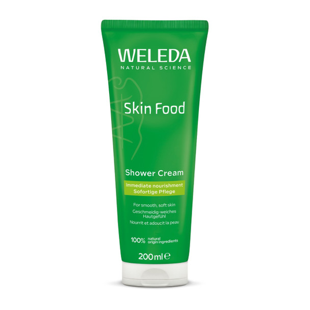 Weleda Skin Food Shower Cream 200ml | Honest to Goodness