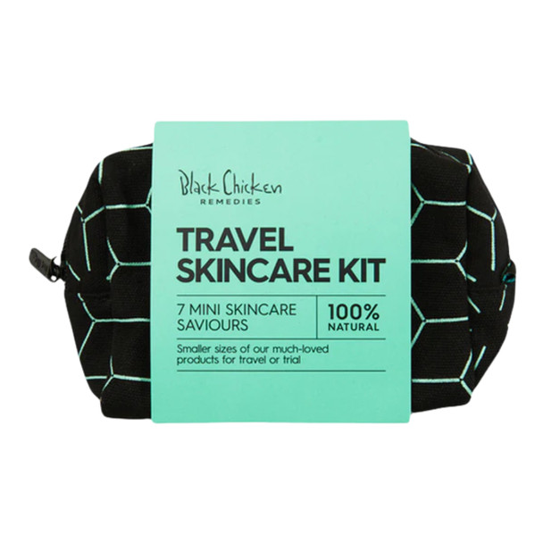 Black Chicken Travel Kit - Natural Skincare Pack