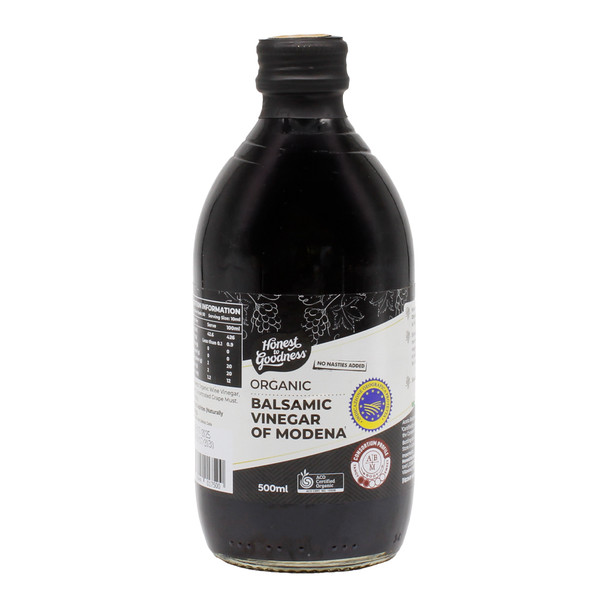 Organic Balsamic Vinegar 500ml | Honest to Goodness