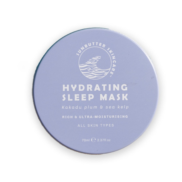 SunButter Skincare - Hydrating Sleep Mask 80g | Honest to Goodness