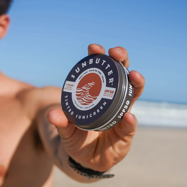SunButter Skincare - Tinted SPF50 Sunscreen 120g | Honest to Goodness