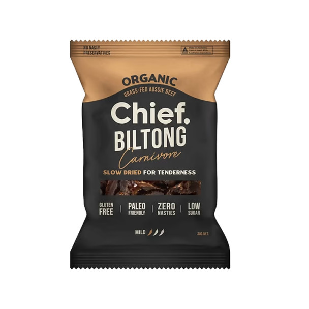 Chief Carnivore Biltong 90g | Honest to Goodness