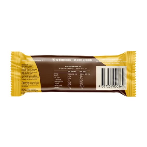 Chief Thankful Bar - Choc Lemon Coconut 30g | Honest to Goodness