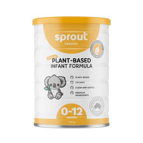 Sprout Organic Infant Formula - Tin 700g | Honest to Goodness