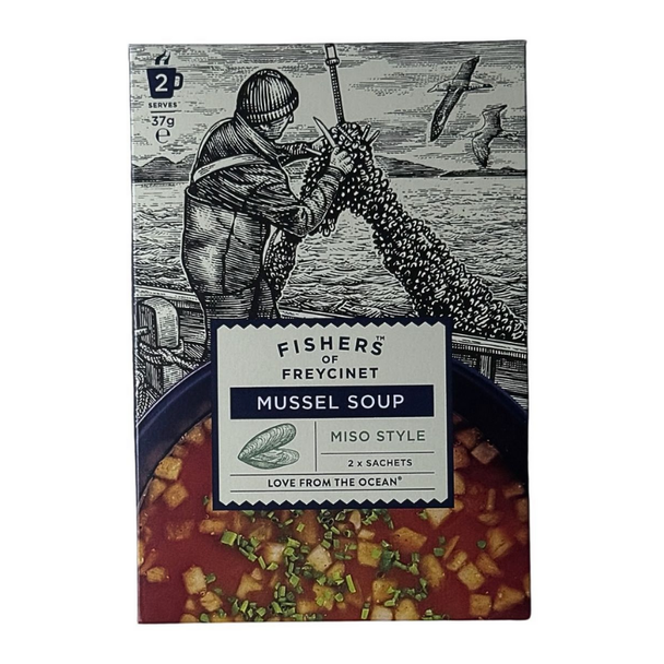 Freycinet Mussel Soup Miso Style 37g