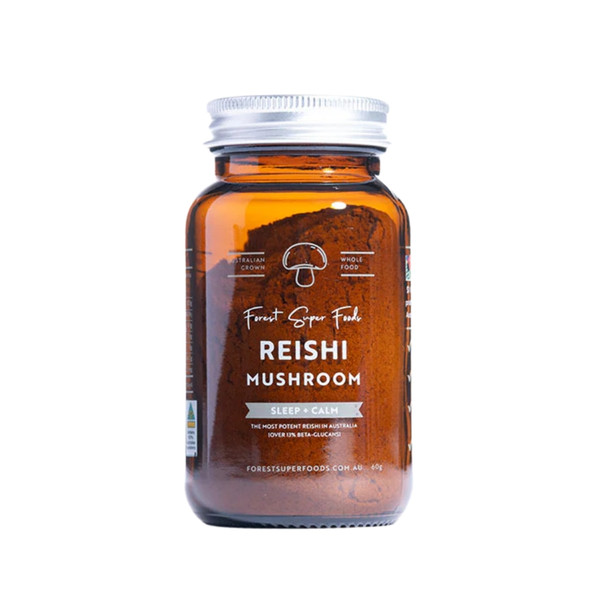 FSF Australian Grown Reishi Mushroom Powder 60g - Honest to Goodness