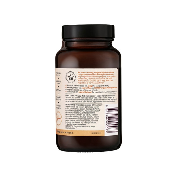 Ora Hormonal Balance Powder (Chocolate) 150g | Honest to Goodness