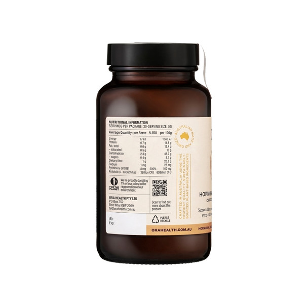 Ora Hormonal Balance Powder (Chocolate) 150g | Honest to Goodness