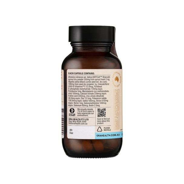 Ora Cellular Longevity Complex Capsules 60C | Honest to Goodness