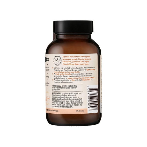 Ora Immune Tonic+ Advanced Capsules 120C | Honest to Goodness