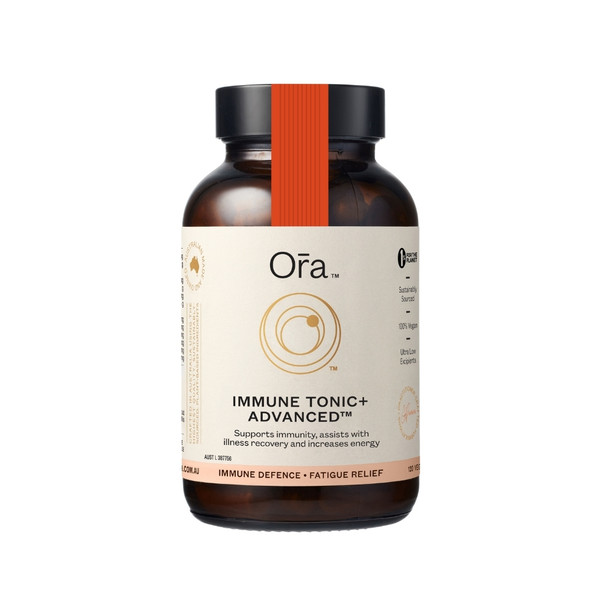 Ora Immune Tonic+ Advanced Capsules 120C | Honest to Goodness