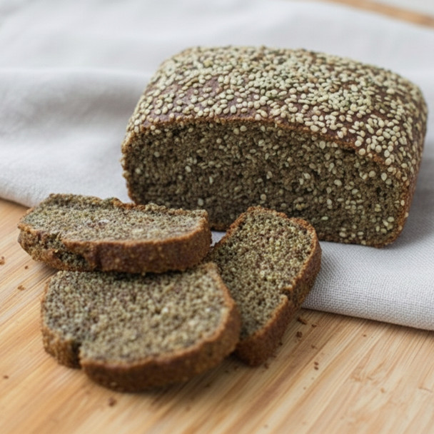 Hemp Flour Bread