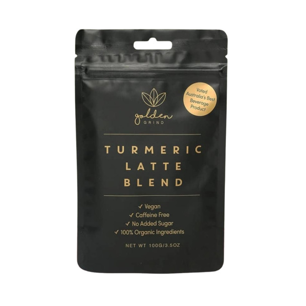 Matcha Maiden Golden Grind Turmeric Latte 100g | Honest to Goodness