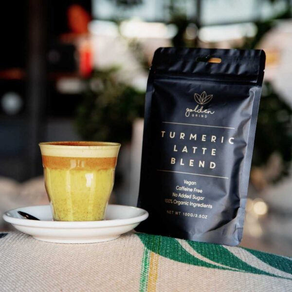 Matcha Maiden Golden Grind Turmeric Latte 100g | Honest to Goodness