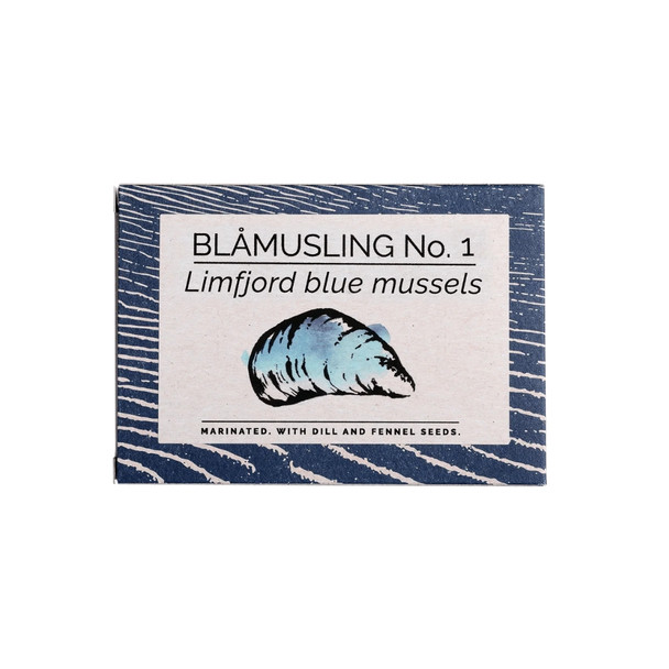 Fangst Blamusling No.1 Limfjord Blue Mussels 110g | Honest to Goodness