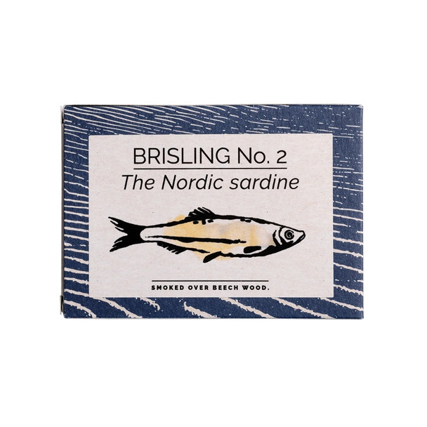 Fangst Brisling No.2 Nordic Sardine Smoked BW 100g | Honest to Goodness