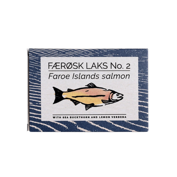 Fangst Faerosk Laks No.2 Faroe Islands Salmon 110g | Honest to Goodness