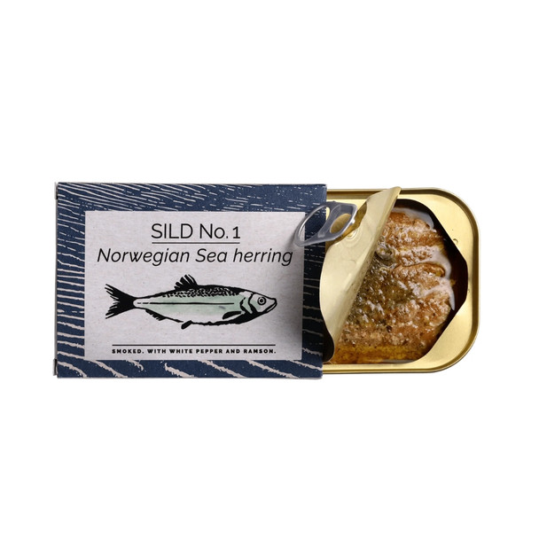 Fangst Sild No.1 Norwegian Sea Herring Smoked 100g | Honest to Goodness