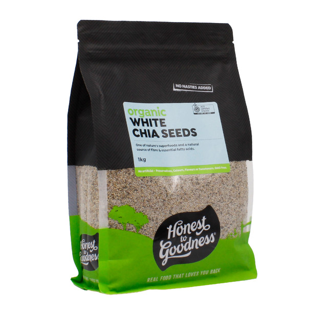 Organic White Chia Seeds | Honest to Goodness