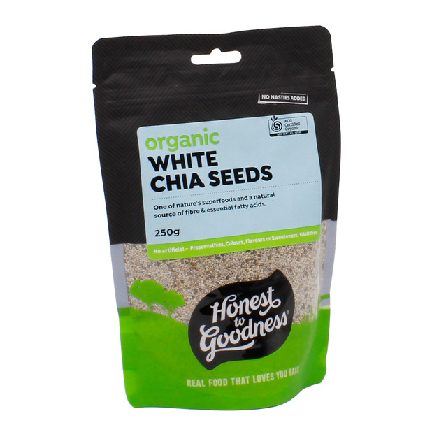 Organic White Chia Seeds | Honest to Goodness