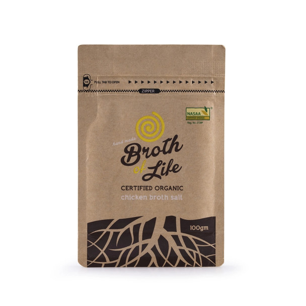 Organic Chicken Salt 100g | Honest to Goodness
