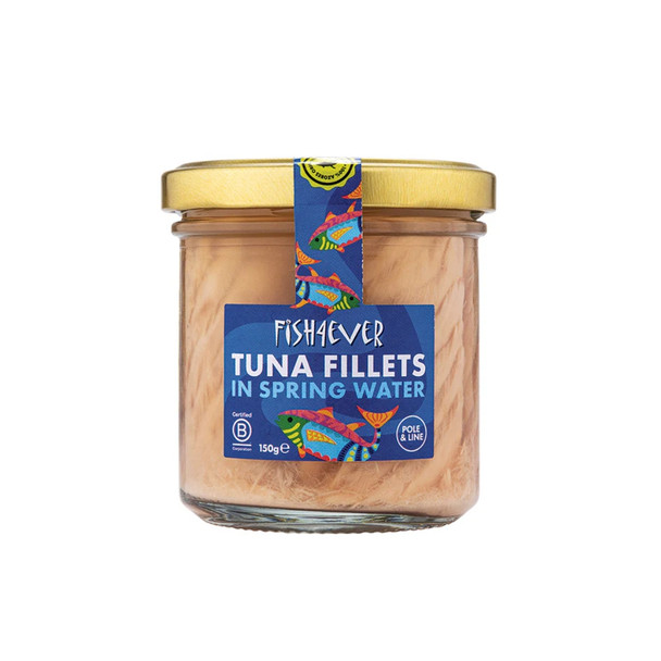 F4E Skipjack Tuna Fillets in Spring Water 150g | Honest to Goodness