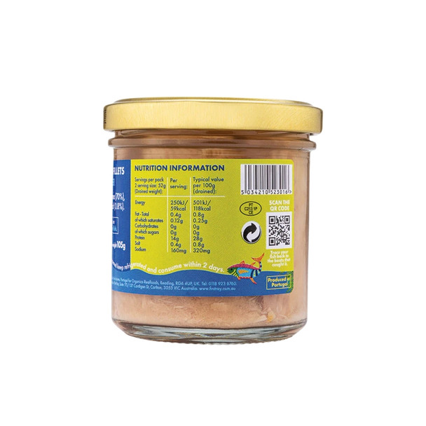 F4E Skipjack Tuna Fillets in Spring Water 150g | Honest to Goodness
