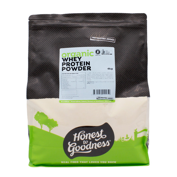 Organic Whey Protein Powder | Honest to Goodness