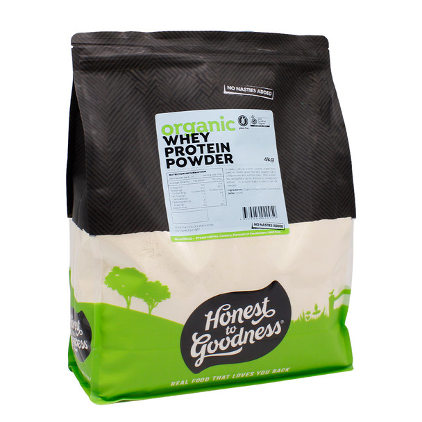 Organic Whey Protein Powder | Honest to Goodness