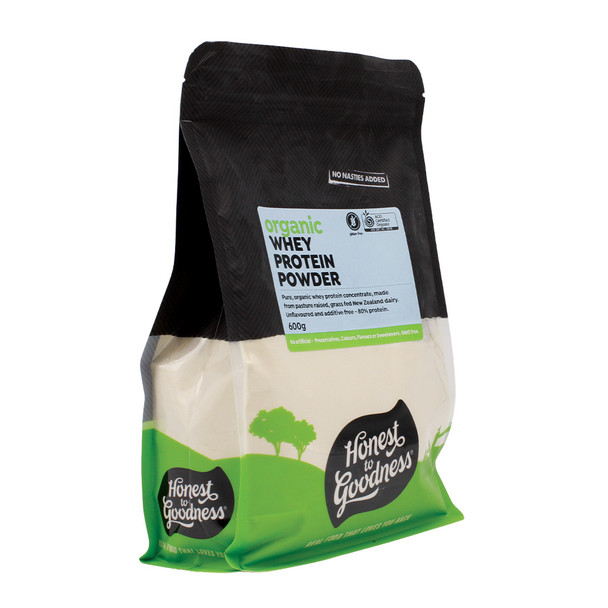 Organic Whey Protein Powder | Honest to Goodness