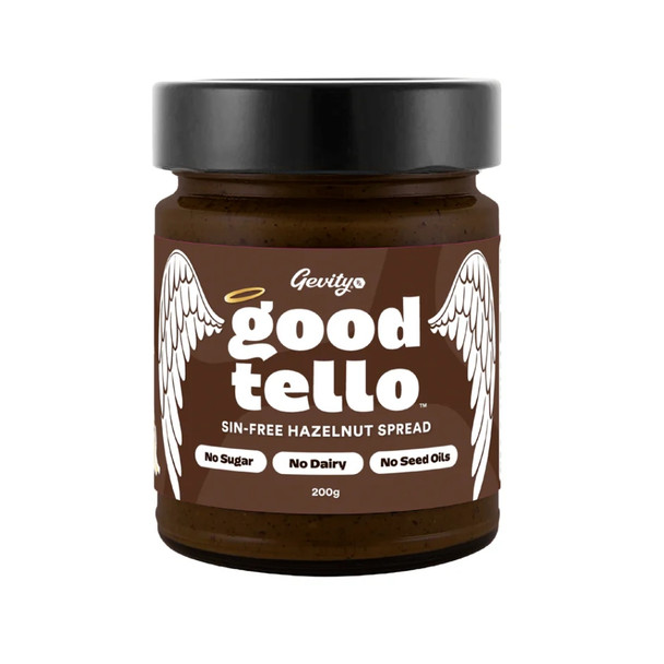 Gevity Goodtello Hazelnut Spread 200g | Honest to Goodness